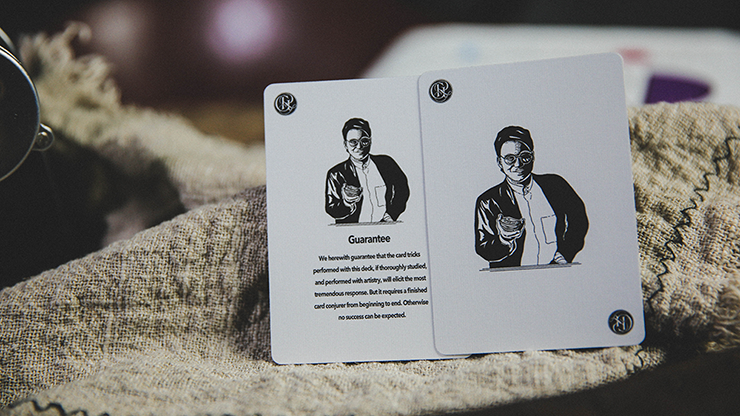 Card College (Blue) Playing Cards (6314792157333)