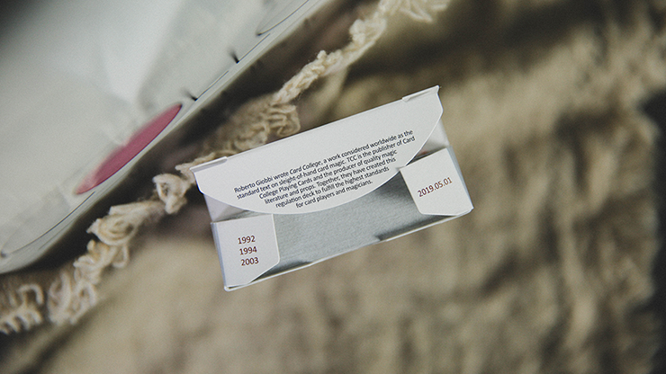 Card College (Blue) Playing Cards (6314792157333)