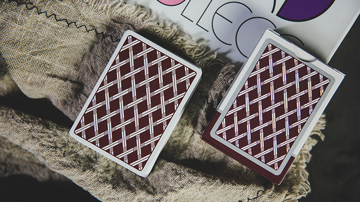 Card College (Red) Playing Cards (6314792681621)