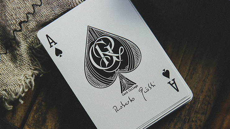 Card College (Red) Playing Cards (6314792681621)