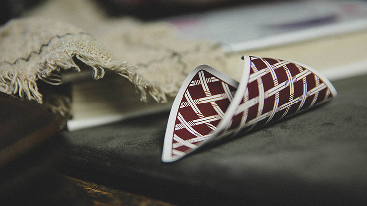 Card College (Red) Playing Cards (6314792681621)
