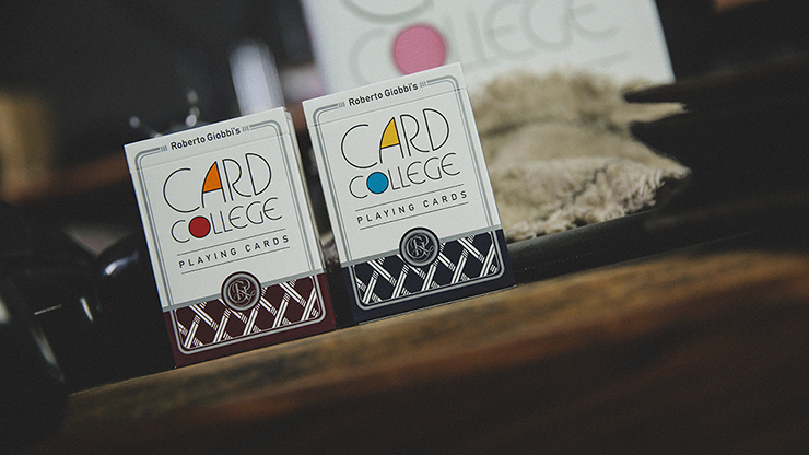 Card College (Red) Playing Cards (6314792681621)