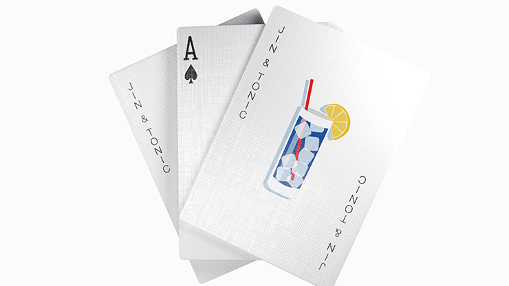 Jin and Tonic Playing Cards (6314791633045)