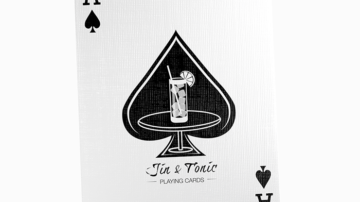 Jin and Tonic Playing Cards (6314791633045)