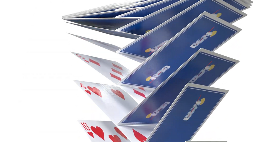 Jin and Tonic Playing Cards (6314791633045)