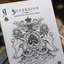 Sovereign (White) Exquisite Playing Cards (6306572533909)