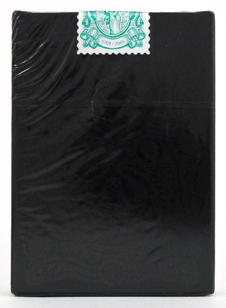 666 Dark Reserves Green - BAM Playing Cards (5989369184405)