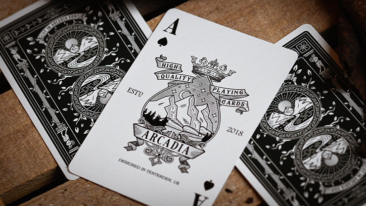 The Arcadia Signature Edition (Green) Playing Cards (6348111675541)