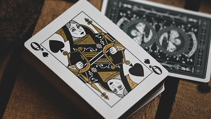 The Arcadia Signature Edition (Green) Playing Cards (6348111675541)