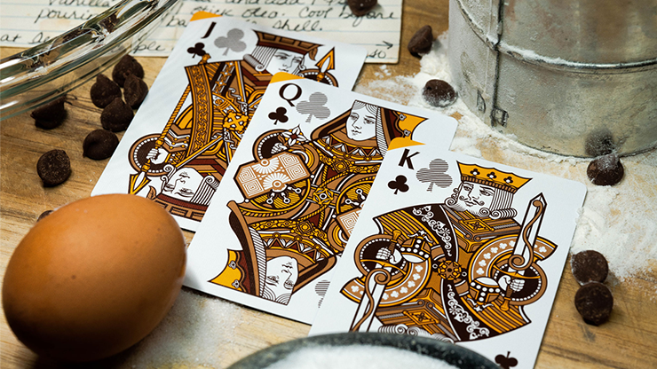 Chocolate Pi Playing Cards (6531565387925)