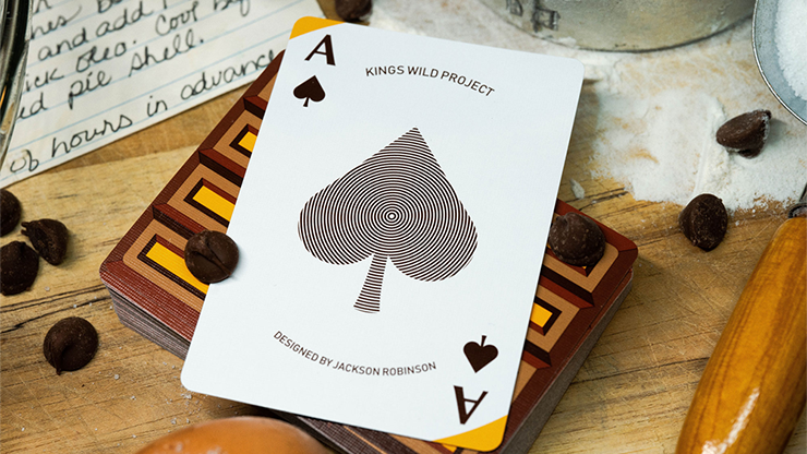 Chocolate Pi Playing Cards (6531565387925)