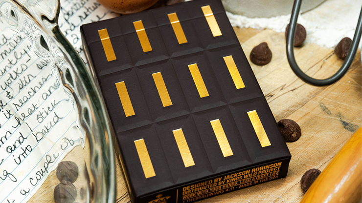 Chocolate Pi Playing Cards (6531565387925)