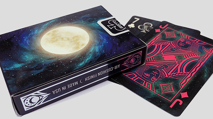 Bicycle Stargazer New Moon - BAM Playing Cards (6154987077781)
