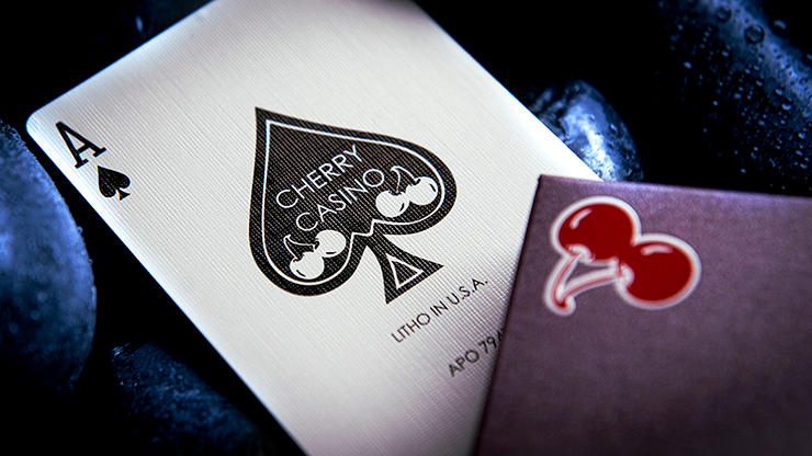 Cherry Casino House Deck Fremonts Playing Cards (Desert Inn Purple) (6769583128725)