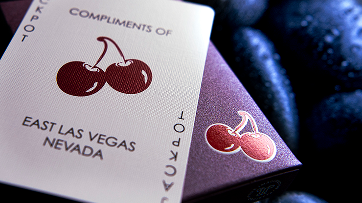 Cherry Casino House Deck Fremonts Playing Cards (Desert Inn Purple) (6769583128725)