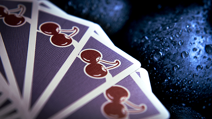 Cherry Casino House Deck Fremonts Playing Cards (Desert Inn Purple) (6769583128725)
