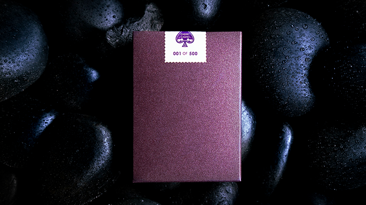 Cherry Casino House Deck Fremonts Playing Cards (Desert Inn Purple) (6769583128725)