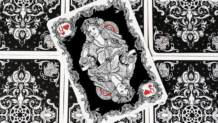 Dark Kingdom Playing Cards (6304511262869)