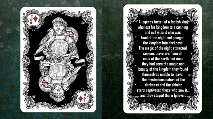 Dark Kingdom Playing Cards (6304511262869)