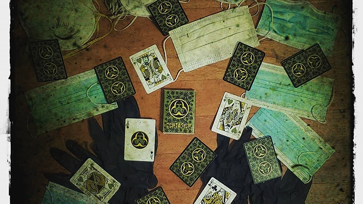 Contagion Playing Cards (6314790125717)
