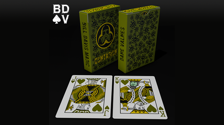 Contagion Playing Cards (6314790125717)