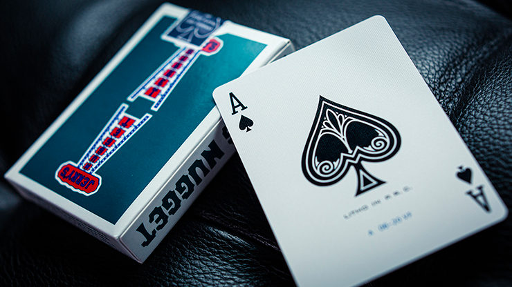 Modern Feel Jerry's Nuggets (Aqua) Playing Cards (6314805952661)