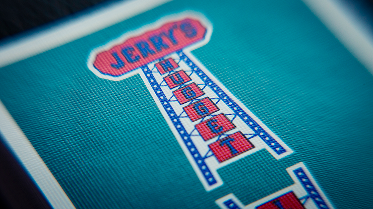Modern Feel Jerry's Nuggets (Aqua) Playing Cards (6314805952661)
