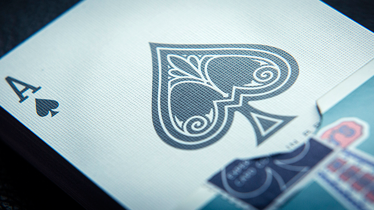 Modern Feel Jerry's Nuggets (Aqua) Playing Cards (6314805952661)