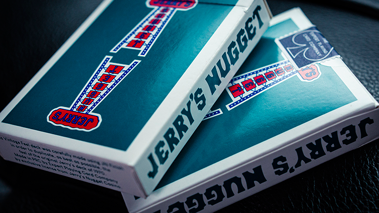 Modern Feel Jerry's Nuggets (Aqua) Playing Cards (6314805952661)