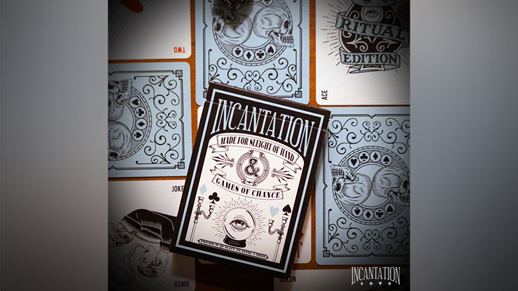 Incantation Ritual Limited Edition Playing Cards (6306630828181)