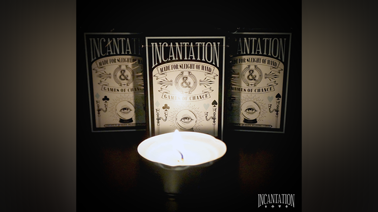 Incantation Ritual Limited Edition Playing Cards (6306630828181)