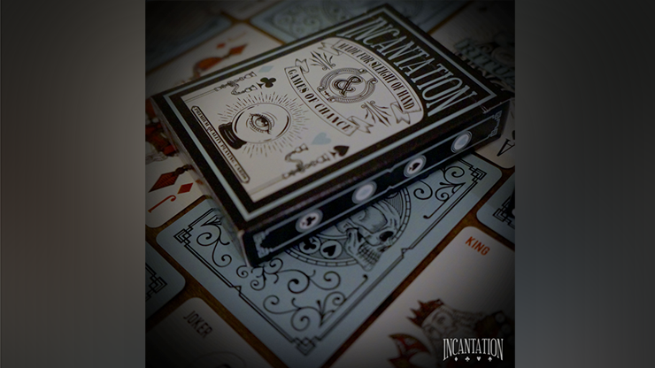 Incantation Ritual Limited Edition Playing Cards (6306630828181)