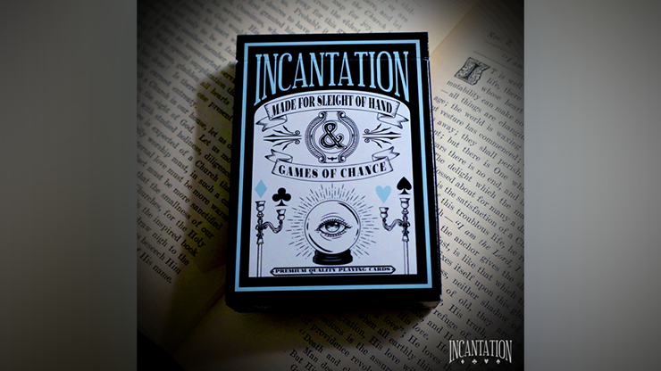 Incantation Ritual Limited Edition Playing Cards (6306630828181)