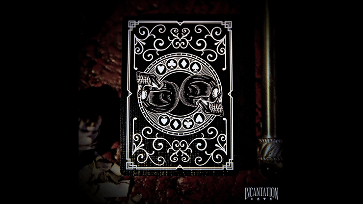 Incantation Midnight Edition Playing Cards (6306630467733)
