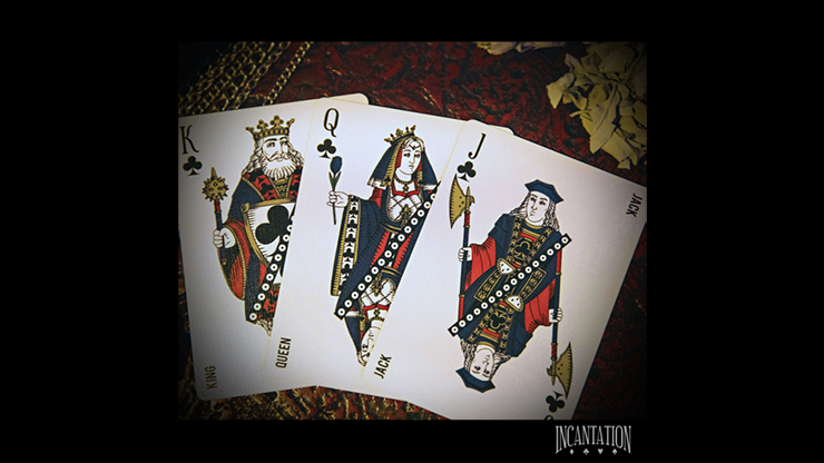 Incantation Midnight Edition Playing Cards (6306630467733)