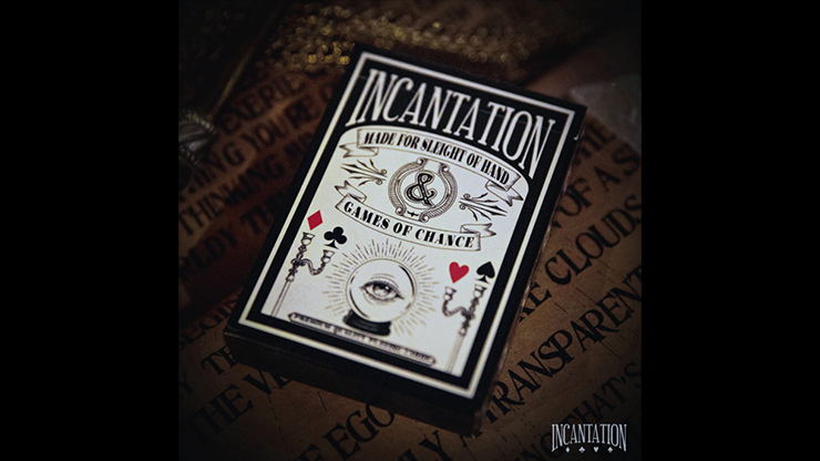 Incantation Midnight Edition Playing Cards (6306630467733)