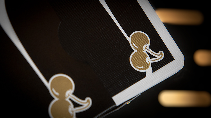 Cherry Casino (Monte Carlo Black and Gold) Playing Cards (7113720987797)