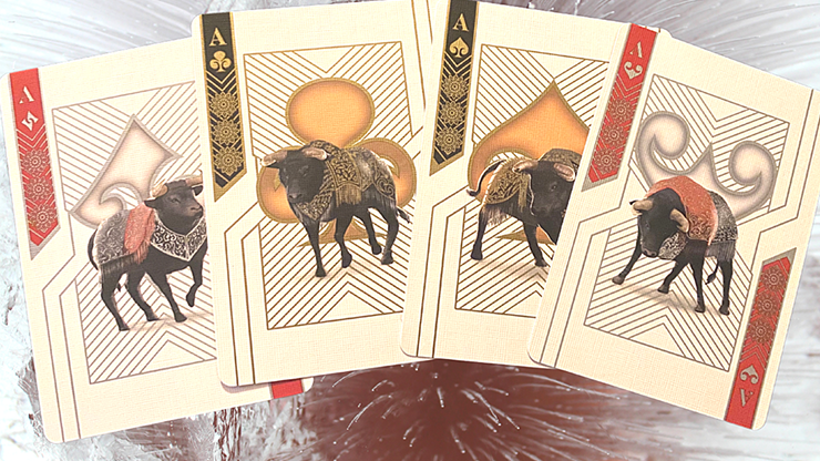 Bicycle Matador (Black) Playing Cards - BAM Playing Cards (6410906665109)