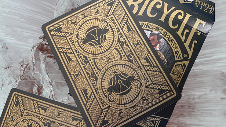 Bicycle Matador (Black) Playing Cards - BAM Playing Cards (6410906665109)