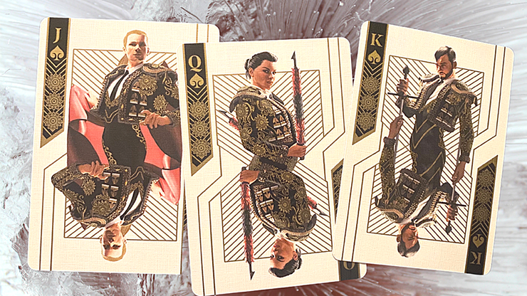 Bicycle Matador (Black) Playing Cards - BAM Playing Cards (6410906665109)