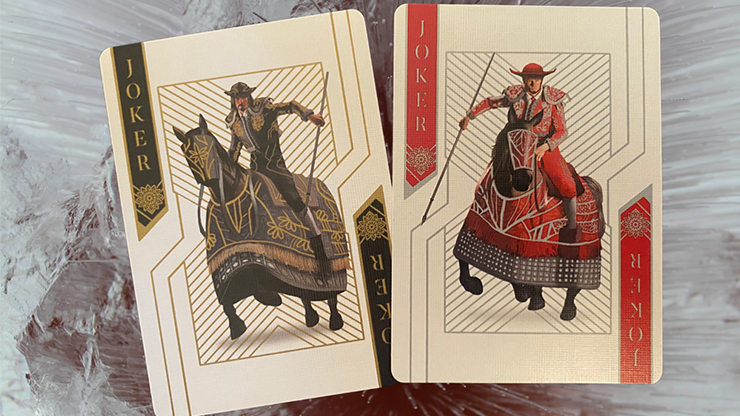 Bicycle Matador (Black) Playing Cards - BAM Playing Cards (6410906665109)