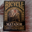 Bicycle Matador (Black) Playing Cards - BAM Playing Cards (6410906665109)