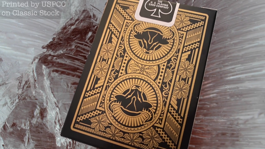 Bicycle Matador (Black) Playing Cards - BAM Playing Cards (6410906665109)