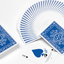 Black Roses Blue Magic Playing Cards (6515693420693)