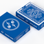 Black Roses Blue Magic Playing Cards (6515693420693)