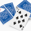 Black Roses Blue Magic Playing Cards (6515693420693)