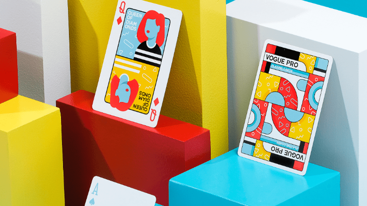 VOGUE PRO Playing Cards (6431784796309)
