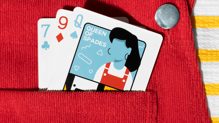 VOGUE PRO Playing Cards (6431784796309)