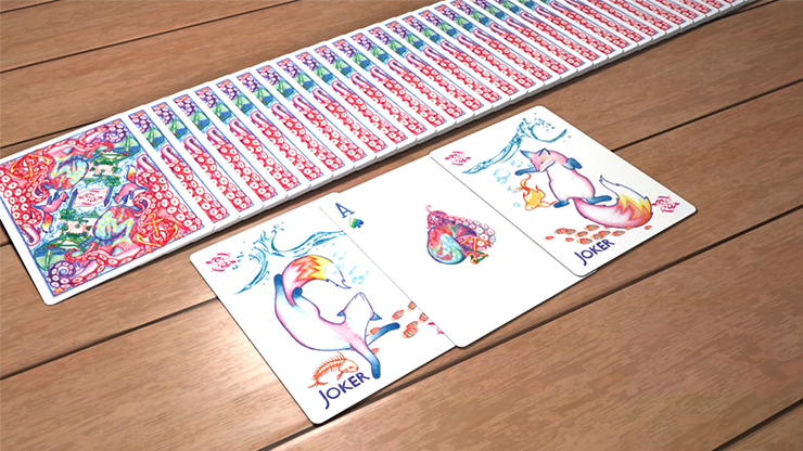 Red Fox V2 Playing Cards (6307265446037)