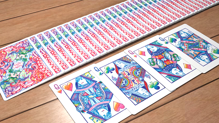 Red Fox V2 Playing Cards (6307265446037)